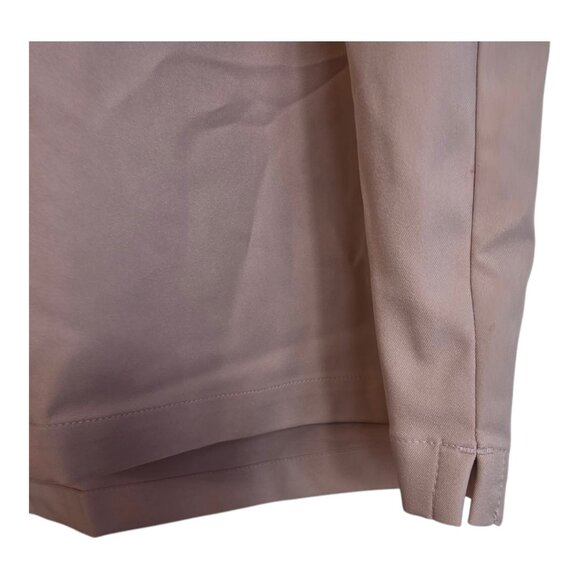 Adidas Women's Golf Skort Solid High Rise Pockets Stretch Comfortable Tan Large - Picture 8 of 16